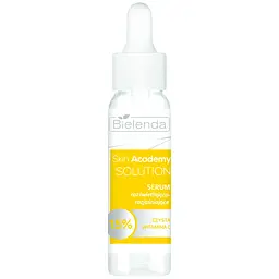 Сироватка для обличчя Bielenda Skin Academy Solution Освітлювальна 15% чистого вітаміну 30 мл - мініатюра 2