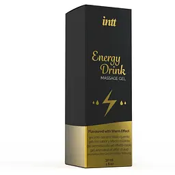 Масажний гель для інтимних зон Intt Energy DRink (30 мл) - мініатюра 3