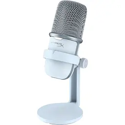 Мікрофон HyperX SoloCast White [MIK-HYX-007/519T2AA] [77993] - мініатюра 2