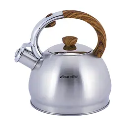 Чайник зі свистком Kamille KM-0694N 2 л - мініатюра 2