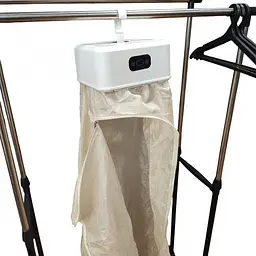 Сушарка для білизни електрична Drying Heater 600 Вт, вертикальна, біла - мініатюра 4