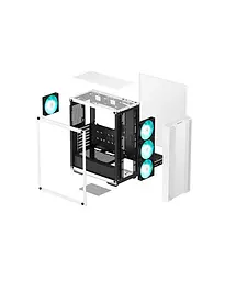 Корпус DeepCool CC560 V2 Білий (R-CC560-WHGAA4-G-2) без БЖ - мініатюра 4