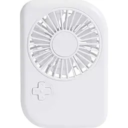 Портативний вентилятор DK N12-A White [136007]