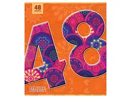 Зошит в лінію МРІЇ ЗБУВАЮТЬСЯ 48 арк. 16 шт./уп. арт.3389 арк. Цифри - мініатюра 3