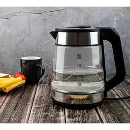 Електрочайник Grunhelm EKG-2320 скляний 2 л 1500 Вт - мініатюра 4