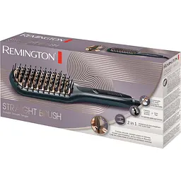 Щітка-випрямляч Remington Straight Brush 62 Вт сіра (CB7400) - мініатюра 3