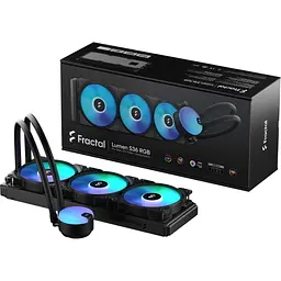 Система рідинного охолодження Fractal Design Lumen S36 RGB v2 (FD-W-L1-S3612) - мініатюра 7