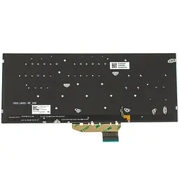 Клавіатура для ноутбука ASUS (X430 series) rus сріблястий без кадру підсвічування клавіш - мініатюра 2