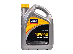Масло моторне напівсинтетичне YUKO 10W-40 5л VEGA SYNT API SL/CF 5,0 л