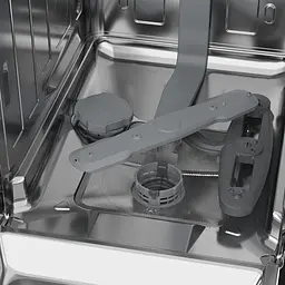Посудомийна машина Beko, 11 комплектів A++, 45 см, 3й кошик, нерж - мініатюра 3