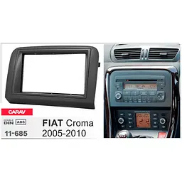 Перехідна рамка Fiat Croma Carav 11-685 - мініатюра 3