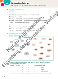 Grammatik aktiv B1+. Training für Fortgeschrittene zur Wiederholung der Grundgrammatik - Übungsbuch - мініатюра 3