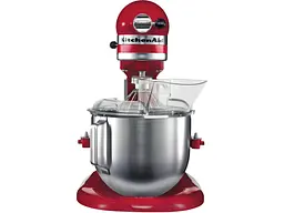 Кухонна машина KitchenAid Heavy Duty 5KPM5EER з відкидним блоком 4.8 л червона - мініатюра 3