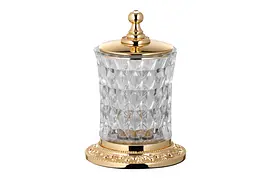 Бокс для аксесуарів Kugu Odeon Freestand 440G, Золотий