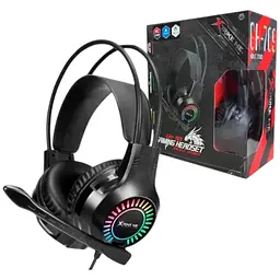 Ігрові навушники Xtrike Me Gaming Backlight GH-709 для геймерів з мікрофоном та RGB підсвічуванням - мініатюра 2