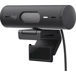 Веб-камера Logitech BRIO 500 Graphite [960-001422] [75519] - мініатюра 2