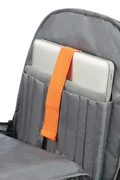 American Tourister Рюкзак для ноутбука 15.6" American Tourister, Urban Groove UG7 office backpack, поліестер, 26л, чорний - мініатюра 3