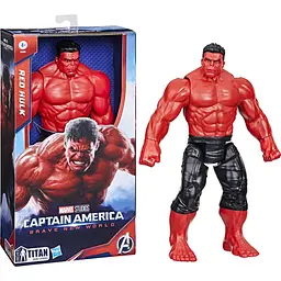 Іграшка-фігурка Hasbro Marvel Captain America: Brave New World Червоний Халк 30 см (F9299) - мініатюра 3