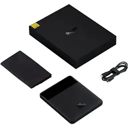 Зовнішній акумулятор (Power Bank) Baseus Blade Digital Display 100W 20000 mAh Black (PPDGL-01) - мініатюра 4