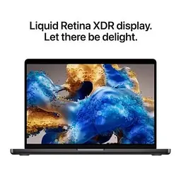 Ноутбук Apple MacBook Pro 14 A3427 M5 Max Space Black (MGDU4UA/A) - мініатюра 6
