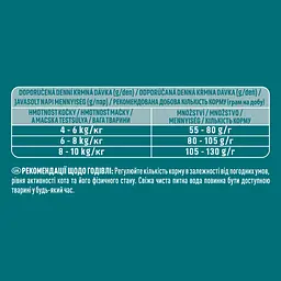 Сухий корм для стерилізованих котів Purina One Sterilcat з лососем та пшеницею 1.5 кг (12425112) - мініатюра 5