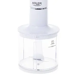 Блендер Adler AD 4620 3 в 1 White - мініатюра 8