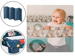 Манеж Lionelo Stefi Blue Navy - мініатюра 8