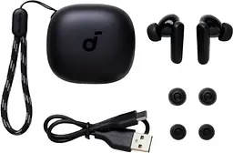 Бездротові навушники Anker SoundCore R50i, TWS, IPX5, ENC, BT5.3, 10h, Black UA UCRF - мініатюра 5