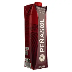 Вино Penasol Prisma Red, червоне, сухе, 1 л (675948) - мініатюра 2