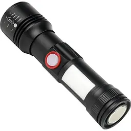 Ліхтарик DK SY-2111 Black [152327] - мініатюра 4