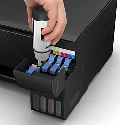 БФП ink color A4 EcoTank L3200 33_15 ppm USB 4 inks Epson teh0015732 - мініатюра 8