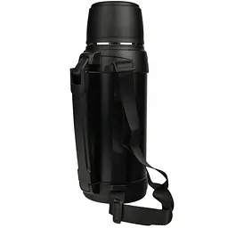 Термос Tribe Family line 2.5 л T-DG-0002 Black (1042-T-DG-0002-black) - мініатюра 2