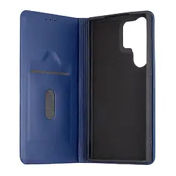 Чохол-книжка Flip Case Samsung S23 Ultra (S918) Dark blue - мініатюра 2