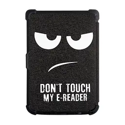 Обкладинка AIRON Premium для PocketBook 606/628/633 "Do not touch" - мініатюра 2