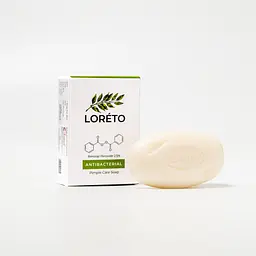 Антибактеріальне мило проти акне Loreto 75г - мініатюра 3