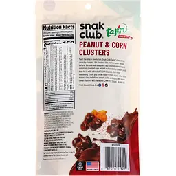 Арахіс і кукурудза Snak Club Tajin Chili and Lime в шоколаді 113 г - мініатюра 2