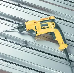 DeWALT Дриль DeWalt 701Вт 10.9Нм 0-2500об/хв патрон 10мм 1.8кг - мініатюра 3