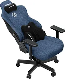 Ігрове крісло Anda Seat Kaiser 3E XL Dark Blue Fabric (AD23YC-XL-09-S-CF-S01) - мініатюра 8