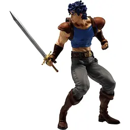 Фігурка Bandai Jonathan JoJo's Bizarre Adventure Джонатан Джостар Неймовірна пригода ДжоДжо 23 см BJJBA23 - мініатюра 3