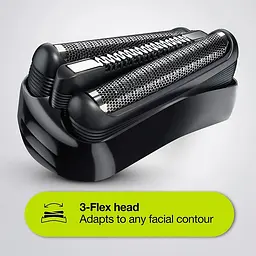 Електробритва Braun Series 3 300BT Black/Black - мініатюра 2
