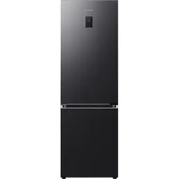 Холодильник Samsung RB34C670EB1/UA Black двухкамерный нижняя морозильная камера No Frost внешний дисплей общий объем 355L полезный объем 228L/112L WiFi A+ 185.3x59.5x65.8 см