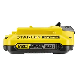 Акумулятор Stanley Fatmax V20 2A (SFMCB202-XJ) - мініатюра 2