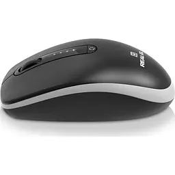 Комп'ютерна мишка Real-El RM-455W Wireless/Bluetooth Black/Gray (EL123200047) - мініатюра 6