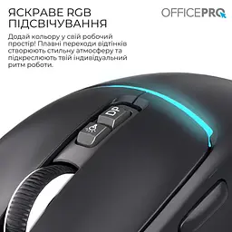 Миша OfficePro M468B (M468B) - мініатюра 7
