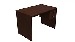 Стіл комп'ютерний Вінсент Ferrum-decor 750x1100x700 ДСП Венге Магія 16 мм (FRD-104808) - мініатюра 3