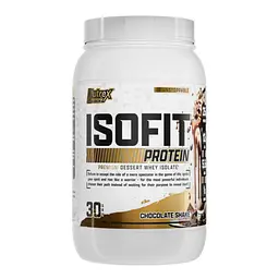 Ізолят Сироваткового Протеїну з ЕАА та ВСАА Isofit - 1000 г Шоколадний Коктейль