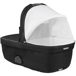 Коляска Peg-Perego Veloce Black Shine Lounge, 3в1, чорний (PACK-VEL31LG000005) - мініатюра 4