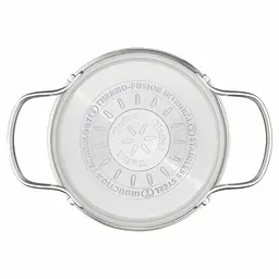 Каструля Tefal Minis, з кришкою,1л, нержавіюча сталь, скло (H8743155) - мініатюра 2