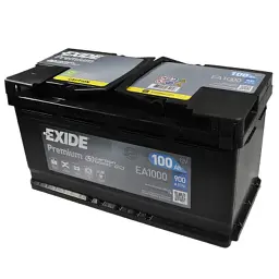 Акумулятор автомобільний EXIDE PREMIUM 100A (EA1000) - мініатюра 6