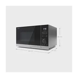 Мікрохвильова піч Sharp YC-PS234AE-S - мініатюра 5